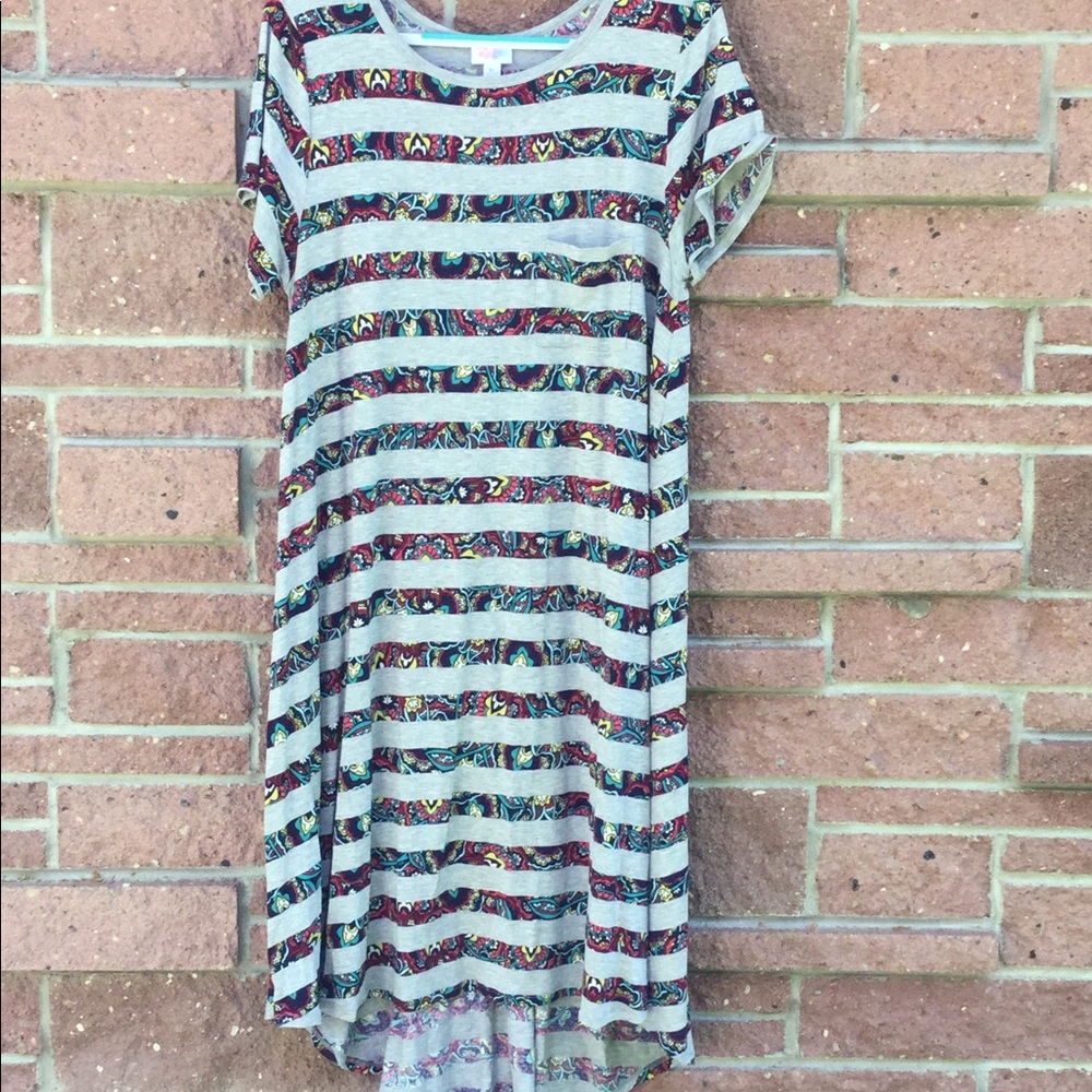 🍉🍉Lularoe XL Carley Dress🍉🍉